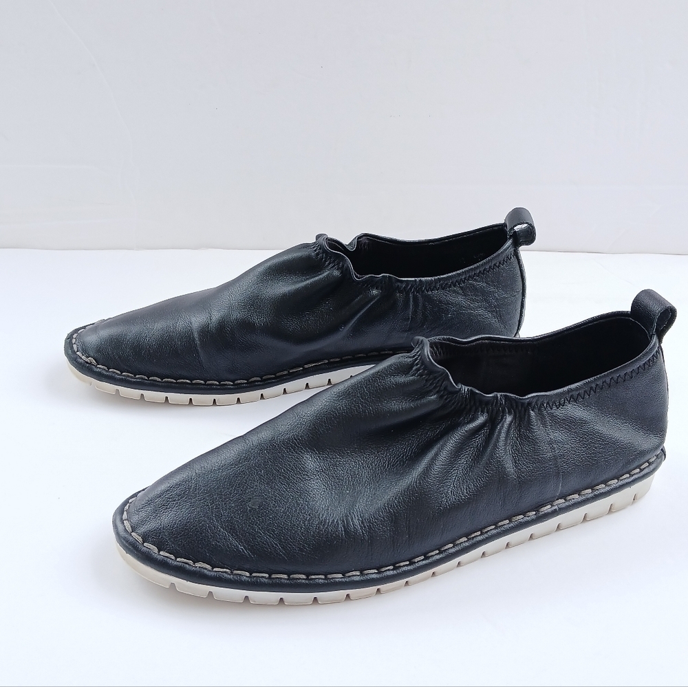 Kelsi Dagger Brooklyn Royce Leather Flat Slip On